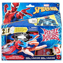 Marvel Spider-Man Real Webs Ultimate Web Blaster, 2-in-1 Blaster, Role Play Toy, Spider-Man Costume, Spider-Man Toys for Kids 5 and Up