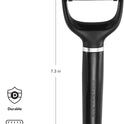 KitchenAid Y Peeler with Ergonomic Handle and Single Edge Blade – Dishwasher Safe with Protective Cover