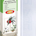 50 Pack Window Fly Trap, Fruit Fly Traps for Indoors, Fly Paper Sticky Strips, Fly Traps for Indoors Clear