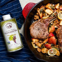 La Tourangelle, Expeller-Pressed Grapeseed Oil, High Heat Neutral Cooking Oil, Cast Iron Seasoning, Also Great for Skin, Hair, and DIY Beauty Recipes, 16.9 fl oz