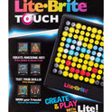 Lite-Brite Touch - Create, Play and Animate - Light Up Portable Stem Sensory Learning Toy, Creative Art Stem Toy for Girls, Boys, Unisex, Toddler, Holiday, Birthday, Gift, Ages 6+