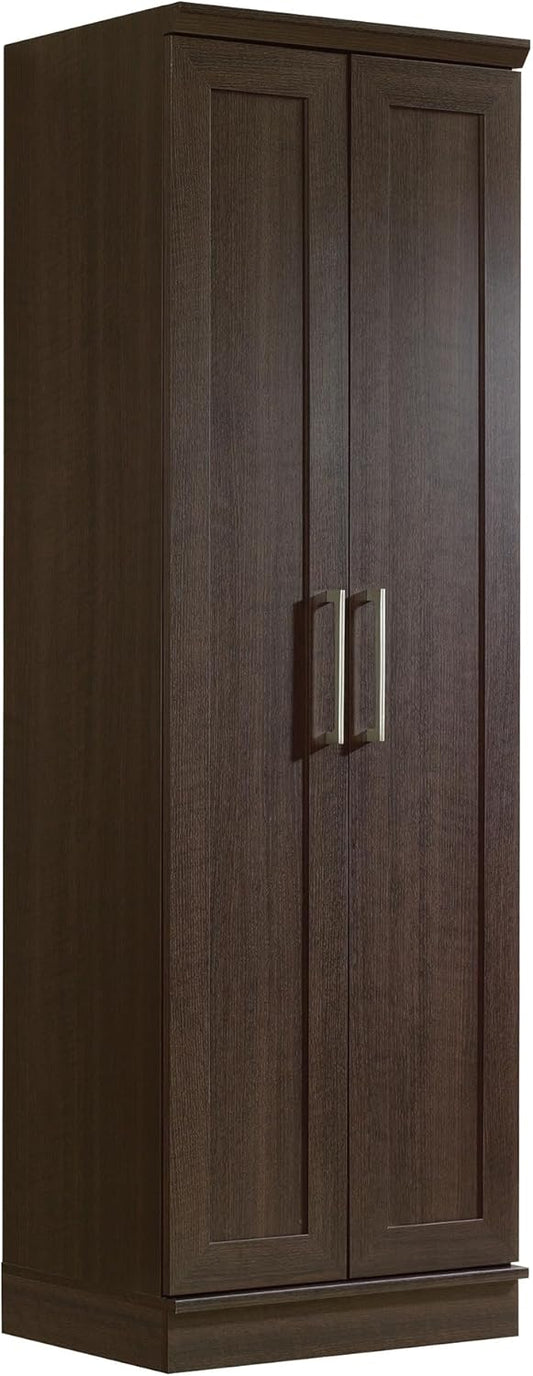 Sauder HomePlus Storage Cabinet/ Pantry cabinets, Dakota Oak finish