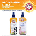 Arm & Hammer for Pets Super Deodorizing Spray for Dogs | Best Odor Eliminating Spray for All Dogs & Puppies | Fresh Kiwi Blossom Scent That Smells Great, 8 Ounces