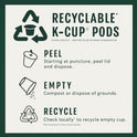 Starbucks K-Cup Coffee Pods, Hazelnut Cocoa Flavored Coffee for Keurig Brewers, 100% Arabica, Holiday, 1 Box (22 Pods)