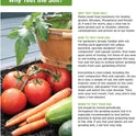 Rapitest Soil Test Kit for Gardens, Vegetables, Flowers and Lawns. USA designed and assembled soil tester completely, quickly and accurately measures/analyzes soil pH acidity and garden nutrients. - Cart Shape