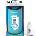 Thermacell Mosquito Repeller Patio Shield; Includes 12-Hour Refill; 15 Foot Zone of Protection; Highly Effective Mosquito Repellent for Patio; Bug Spray Alternative; Scent Free
