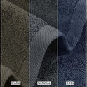 Utopia Towels 4 Pack Premium Bath Towels Set, 27 by 54 Inches, 100% Ring Spun Cotton 600GSM, Lightweight and Highly Absorbent Quick Drying Towels, Perfect for Daily Use, Grey