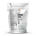 It's Just - Baking Soda, 100% Pure Sodium Bicarbonate, Food Grade, Non-GMO, Made in USA, Cooking, Baking (1.25 Pound)