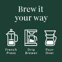 Starbucks Whole Coffee Beans, Medium Roast Hot or Iced Coffee, Pike Place Roast, 28 oz