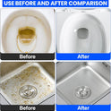 6 Pack Pumice Stone Toilet Bowl Cleaner, Pumice Stone for Cleaning, Powerfully Cleans Toilets, Bathtubs, Grills, Swimming Pools, Sinks