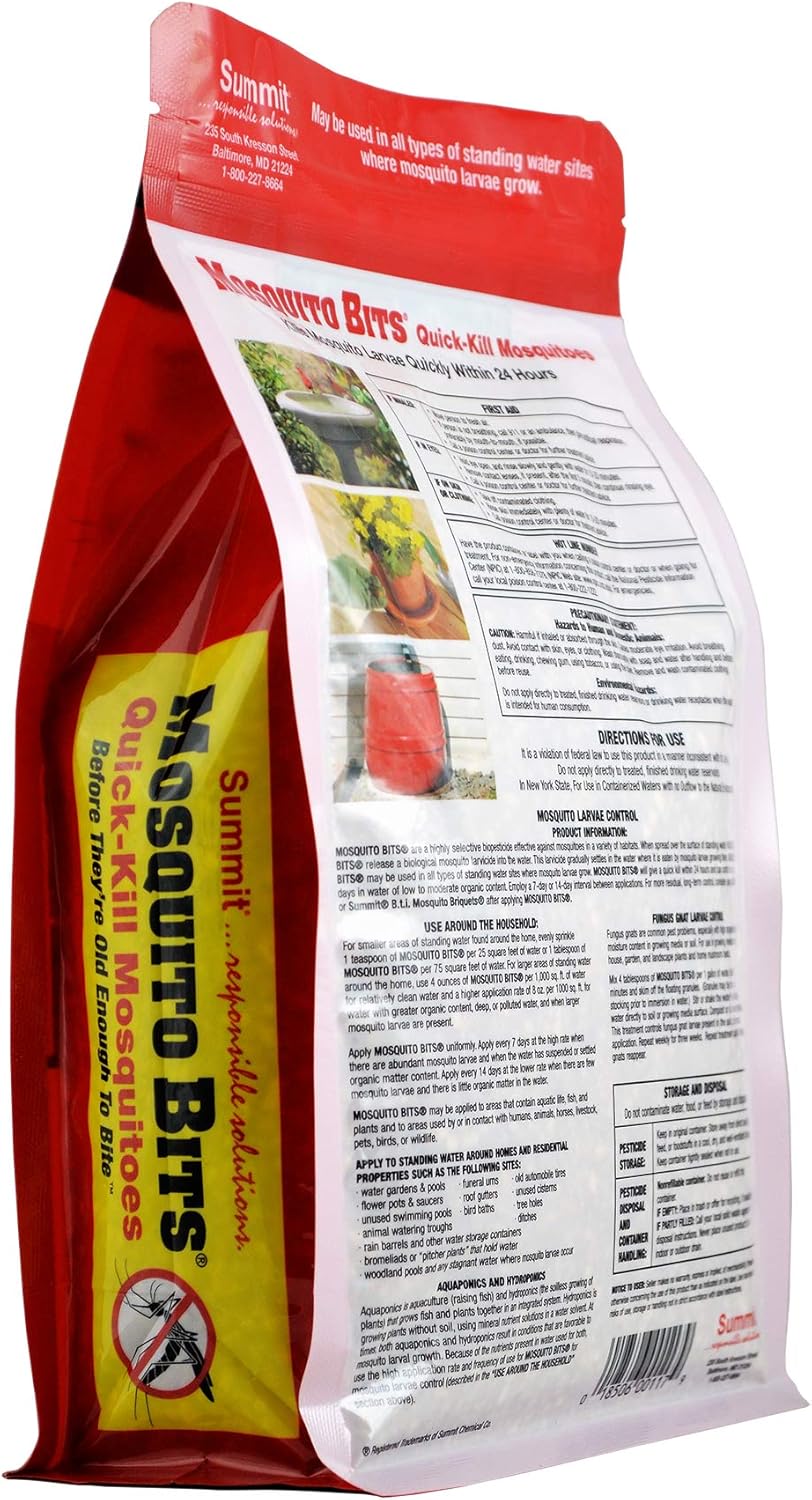 SUMMIT CHEMICAL CO 117-6 30OZ Mosquito Bits