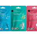 Celavi Essence Facial Sheet Face Mask Variety Set Classic Authentic Korean Moisturizing Skincare (12-Packs)