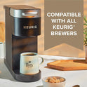 Peet's Coffee, Medium Roast Keurig K-Cup Pods, 100% Arabica Coffee - Café Domingo 54 Count (1 Box of 54 Pods)