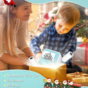 Sticker Printer - Printpods Mini Printer with Stickers, Print Pod, Bluetooth Inkless Printers, Sticker Maker, Portable Thermal Printer for iphone, Impresora Portátil for Notes, Journal, DIY, Kids Gift