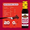 Texas Roadhouse Classic Steak Sauce, 12 oz. Bottle, Perfect Steak Marinade or Dipping Sauce, Made with Vinegar, Onion and Garlic