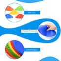 25/50/100pcs Disc Cones, Agility Soccer Cones with Carry Bag and Holder, Soccer Cones for Sports Training, Football, Soccer, Basketball, Coaching, Practice Equipment, 5 Color