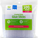 AdTech Hi-Temp Mini Hot Glue Sticks, Clear (100 Sticks) | Quick Bonding for Crafting & DIY Projects | Compatible with Mini Glue Guns | Non-Toxic
