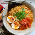 Nongshim Ramen Noodles, Gourmet Instant Ramen, Premium Microwavable Noodle Soup, Spicy Shin, Family Pack, 4.23 Ounce (Pack of 20)