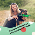 Dog Chew Toys for Aggressive Chewers -Tough Dog Toy to Reduce Pet Anxiety and Boredom for Small, Medium, Large Breed
