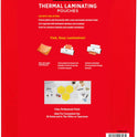 Scotch Thermal Laminating Pouches, for Use with Thermal Laminators, 8.9 x 11.4 Inches, Letter Size Sheets, 100-Pack