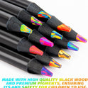 Stocking Stuffers, Stocking Stuffers for Teen Girls,12 Rainbow Colored Pencils, Teen Girl Gifts Trendy Stuff, Art Supplies for Kids 9-12, Gifts for 5-12 Year Old Girl, Arts and Crafts for Kids