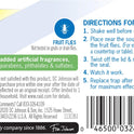 Raid Essentials Fruit Fly Trap for Indoors, Made with Essential Oils, Child and Pet Safe, 5.4 oz