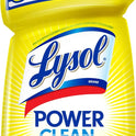 Lysol Power Clean Multi-Surface Cleaner, 2x Concentrated Pour, Sparkling Lemon & Sunflower Essence scent, 28 Fl Oz (Packaging May Vary)
