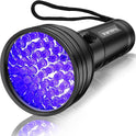 Vansky UV Flashlight Black Light, 51 LED Blacklight Pet Urine Detector for Dog/Cat Urine, Dry Stains, Bed Bug, Resin Curing, Scorpions Finder