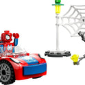 LEGO Marvel Spider-Man's Car and Doc Ock - Kids Pretend Play Set with Glow in The Dark Pieces for Boys & Girls, Ages 4+ - Gifts for Birthdays - 10789
