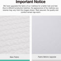 Novilla King Mattress, 12 Inch King Size Memory Foam Mattress with Comfort Foam for Pressure Relief & Cool Fresh Sleep, Removable Washable Cover,Mattresses in a Box,Medium Firm