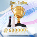 Bikini Trimmer for Women - Painless Electric Razors for Silk Skin,Cordless Body Shaver for Trip,Replaceable Lady Facial Razor, IPX7 Waterproof&Easy Cleaning, Ceramic Blade, USB Charge Dock Pink