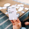 DSS Games Who's Most Likely to...Kinda Clean Family Edition [A Party Game | Great for Adults & Teens | White Elephant Gift, Stocking Stuffer | Game Nights & Big Groups]