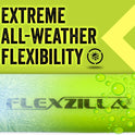 Flexzilla Garden Hose 5/8 in. x 50 ft, Heavy Duty, Lightweight, Durable, ZillaGreen - HFZG550YW-E - Cart Shape
