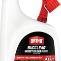 Ortho BugClear Insect Killer for Lawns and Landscapes Ready-to-Spray, Kills Periodical Cicadas, Mosquitoes, Ants, Spiders, Fleas, Ticks and More, 32 oz.