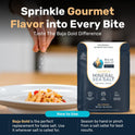 Baja Gold Mineral Sea Salt - Recommended by Gary Brecka - Organic Natural Grain Salt for Cooking & Baking | Authentic Baja Salt | Ideal for All Culinary Creations | 1 lb. Resealable Bag, 300+ Servings