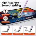 10 PCS Stylus,Stylus Pen for Touchscreen,Stylus 2-in-1 High Sensitivity & Precision Suitable for Touch Screens of iPhone/ipad/Android Tablets(10 Stylus Pen + 20 Tips)