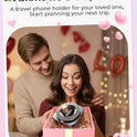 LISEN Travel Gifts Christmas for Gifts Airplane Gadgets Men Mini Travel Essentials Phone Holder Stocking Stuffers for Women MagSafe Accessories Vacation Cruise Essentials 2026 Long Flight Must Have