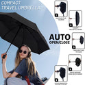 SY COMPACT Travel Umbrella Windproof Automatic Umbrellas Small Compact UV Sun Protection Factory Outlet Umbrella