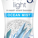 Downy Light Laundry Scent Booster Beads for Washer, Ocean Mist Scent, 30.1 oz, with No Heavy Perfumes