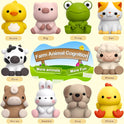 Learning Toys for 1,2,3 Year Old Toddlers, 20Pcs Farm Animals Toys Montessori Counting, Matching & Sorting Fine Motor Games, Birthday Easter Gift for Baby Boys Girls Age 12-18 Months
