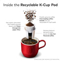 Caribou Coffee Caribou Blend Keurig Single-Serve K-Cup Pod, Medium Roast Coffee, 72 Count