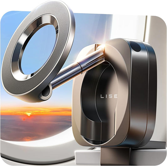LISEN Travel Gifts Christmas for Gifts Airplane Gadgets Men Mini Travel Essentials Phone Holder Stocking Stuffers for Women MagSafe Accessories Vacation Cruise Essentials 2026 Long Flight Must Have
