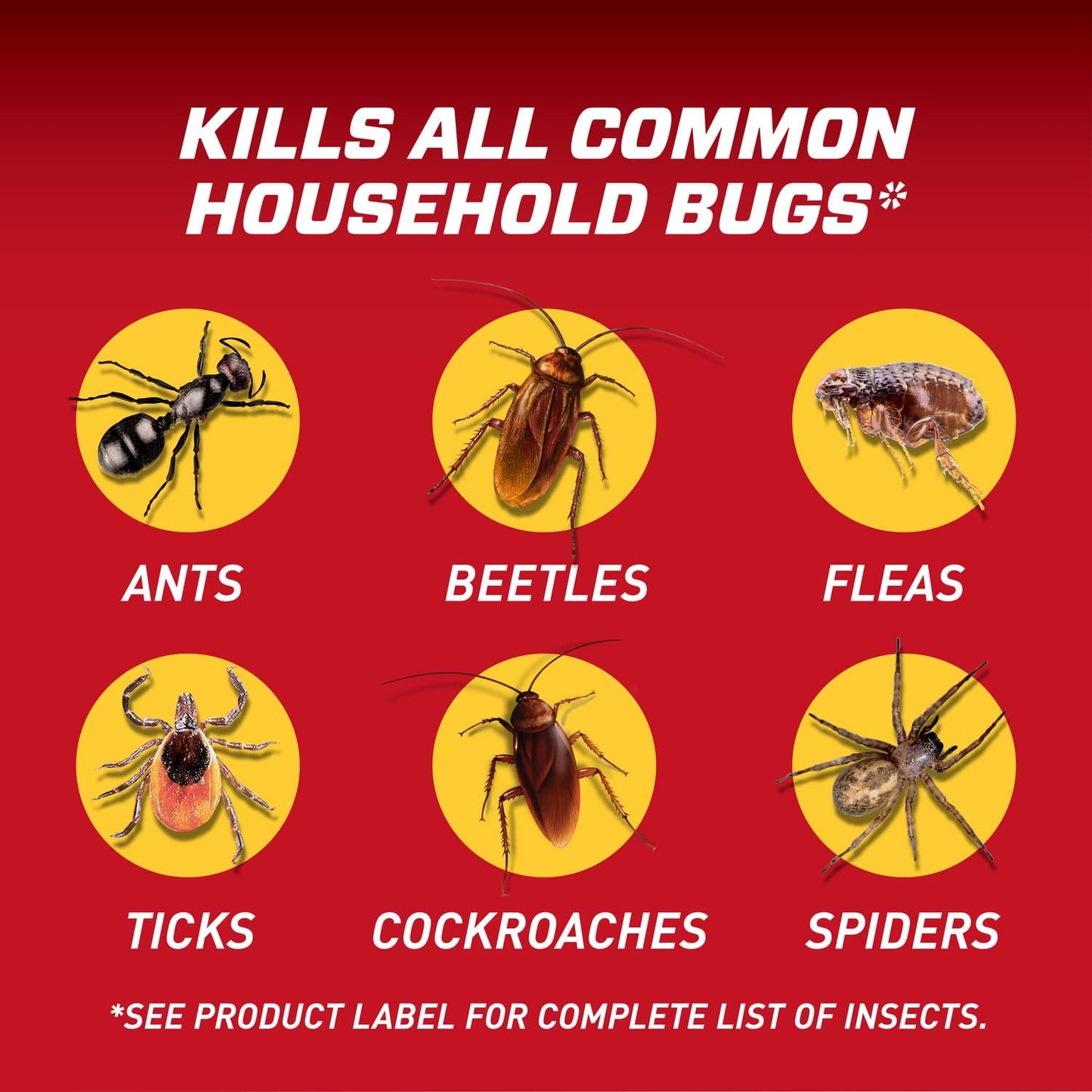 Ortho Home Defense Insect Killer for Indoor and Perimeter2 with Comfort Wand, Controls Ants, Roaches, Spiders and More, 1.33 gal