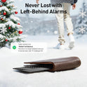 Apple MFi Certified (iOS Only) Bluetooth Tracker Smart Card for Apple Find My iPhone Wallet GPS Tracker, 5-10 Years Staying Power, Keys Finder and Item Locator for Keys, Bags, Passport