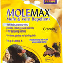 Bonide MOLEMAX Mole & Vole Repellent Granules, 10 lbs. Ready-to-Use, Outdoor Lawn & Garden Mole Control, People & Pet Safe