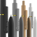 8 Pcs Gel Pens - 0.7mm Fine Point Smooth Writing Black Ink, Quick-Dry Long Lasting Fidge Pens, School & Office Supplies for Men Women
