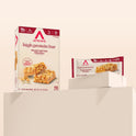 Atkins Peanut Butter Granola High Protein Bar, High Fiber Snack , 16g Protein, 1g Sugar, 4g Net Carb, Protein Snack, 12 Count