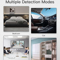 Hidden Camera Detectors, Bug Detector Anti Spy Camera Finder, GPS Tracker Detector Hidden Device Detector 6 Modes for Travel, Car, Bathroom,Office, Hotel, P18 Mix