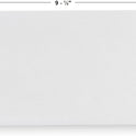 Aimoh #10 Security Self Seal Envelopes – 100 Qty |No Window, EnveGuard, 4⅛ x 9½", White, 24 LB, 100 Count (34100)