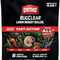 Ortho BugClear Lawn Insect Killer1, Kills Ants, Spiders, Ticks, Fleas, Armyworms and Grubs, Treats up to 16,500 sq. ft., 10 lb.